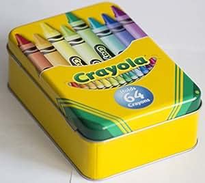 Metal Crayon Box 